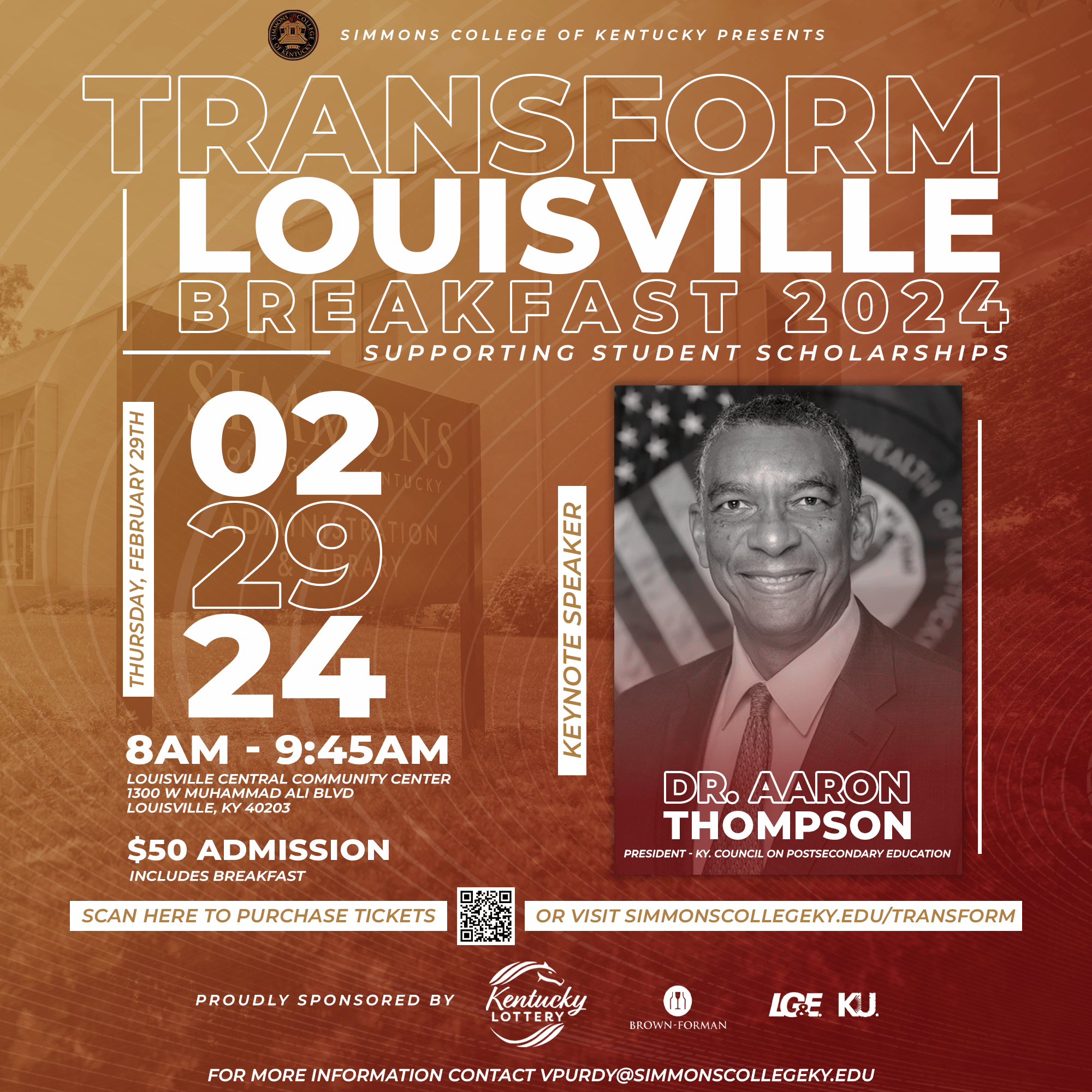 Transform Louisville Breakfast 2024 Is Coming Soon Simmons College Of KY   TLB2024 1 1 