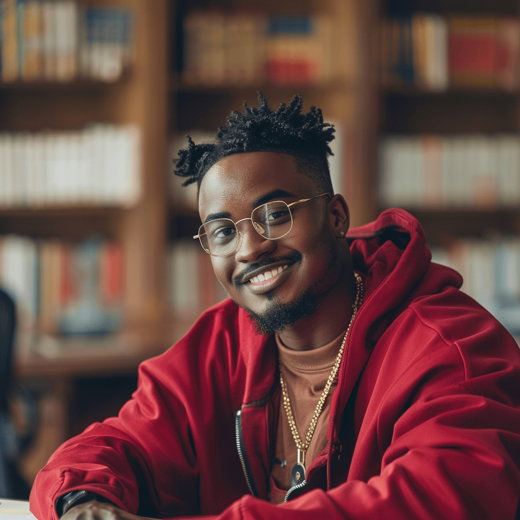 thewebmaster550_African_American_college_student_sitting_at_a_t_7df4c337-a8e8-4e40-aa32-e8ee9b9a9543